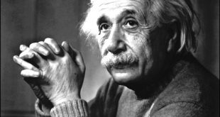 السيرة الذاتيه لحياة ألبرت أينشتاين