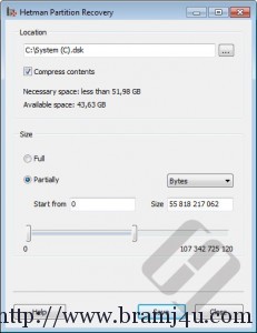 استعادة الملفات المحذوفة