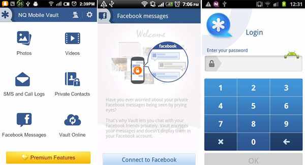 طريقة اخفاء الرسائل والصور وملفاتك الخاصة للاندرويد مع Vault-Hide