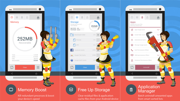 HowToTheCleanerDroid