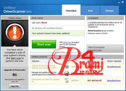 DriverScanner