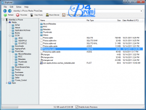 iexplorer