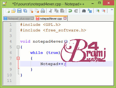 notepad4ever