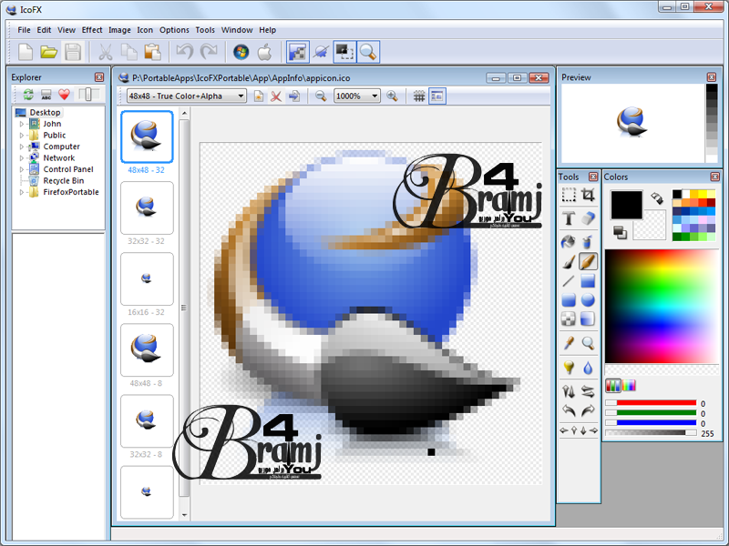 IcoFXPortable