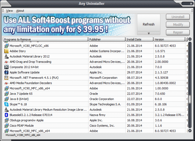 soft4boost_any_uninstaller_screen