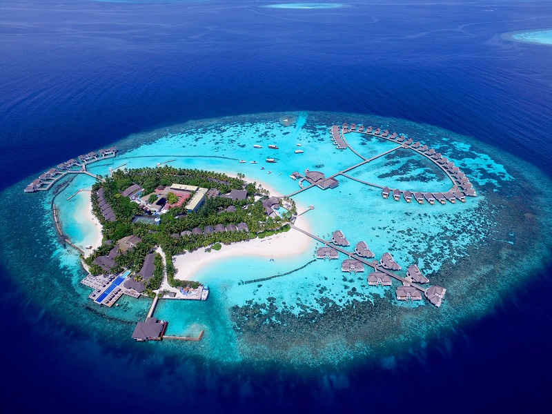 أهم الأماكن السياحيه فى جزر المالديف لشهر العسل والسياحه المكتبة