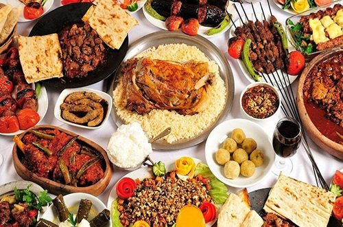 أسهل الوصفات لأجمل وأشهر الأكلات التركية اللذيذه