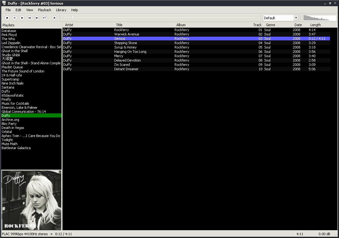 Foobar2000-ColumnsUI
