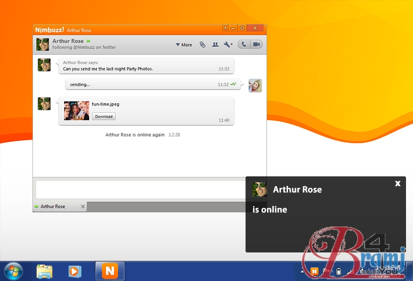 Friend-toaster-on-Nimbuzz