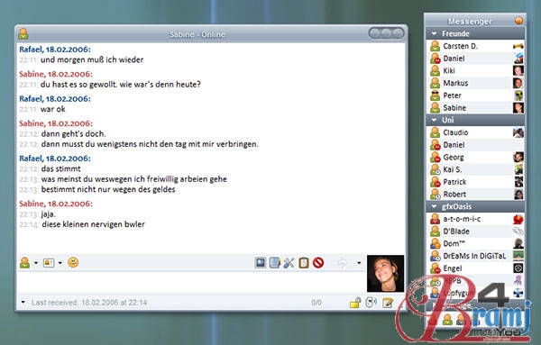 Miranda IM_screenshot