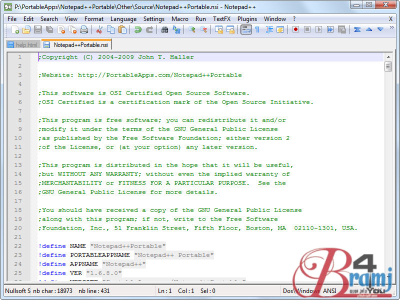 NotepadppPortable