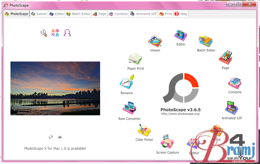 PhotoScape_3.6++_version
