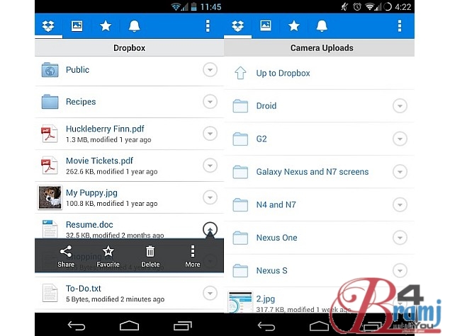dropbox_app_update_folder_redesigned_googleplay_adroidpolice