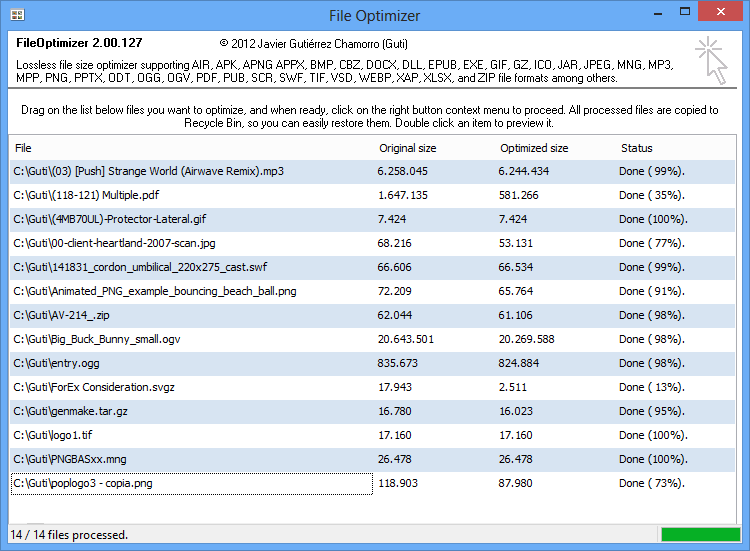 file-optimizer