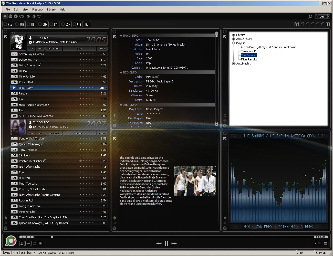 foobar2000-skin