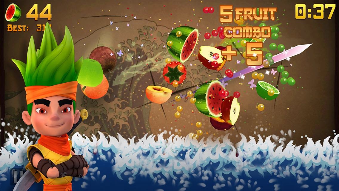 fruit ninja 2
